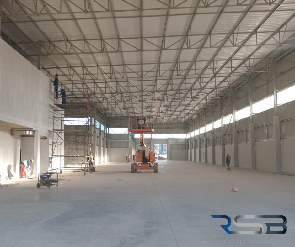 Steel Fabrication Process