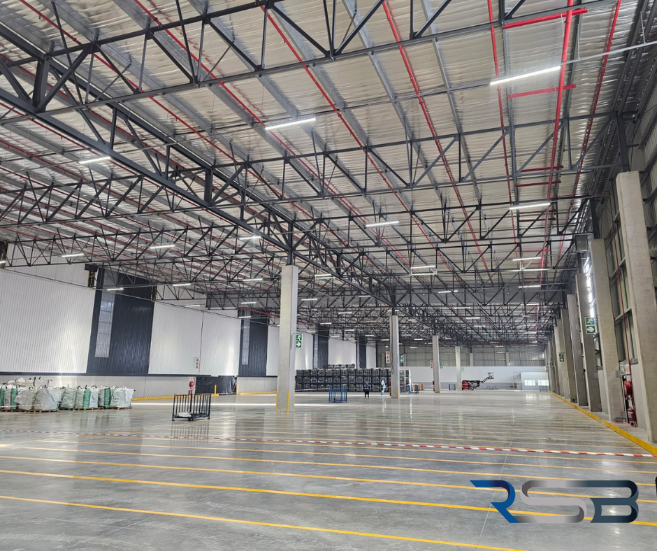 Alpla Lanseria Project Completion