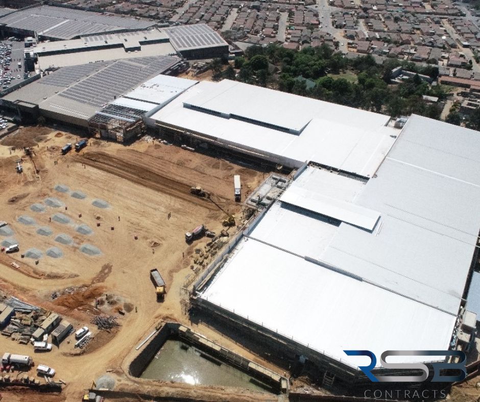 Cosmo Mall Project Roodepoort