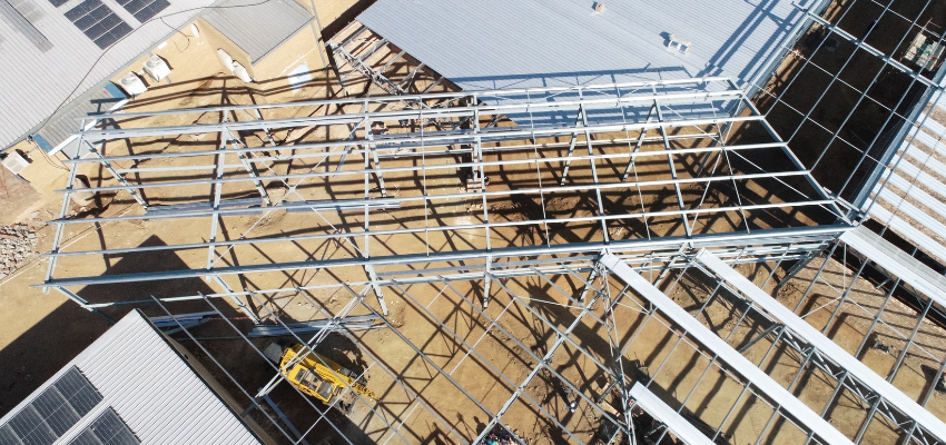 Custom Steel Fabrication
