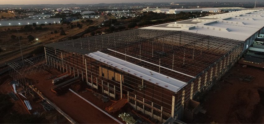 Steel Fabrication Process