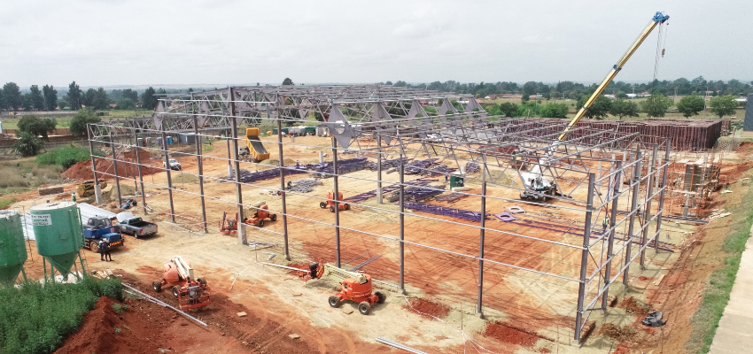 Affordable Steel Fabrication