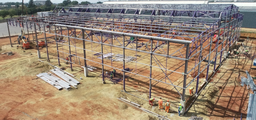 Steel Fabrication Process
