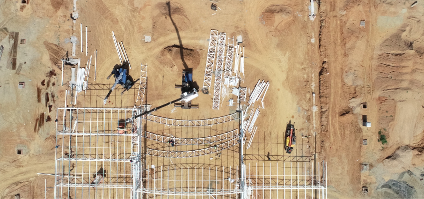 Sustainable Steel Fabrication
