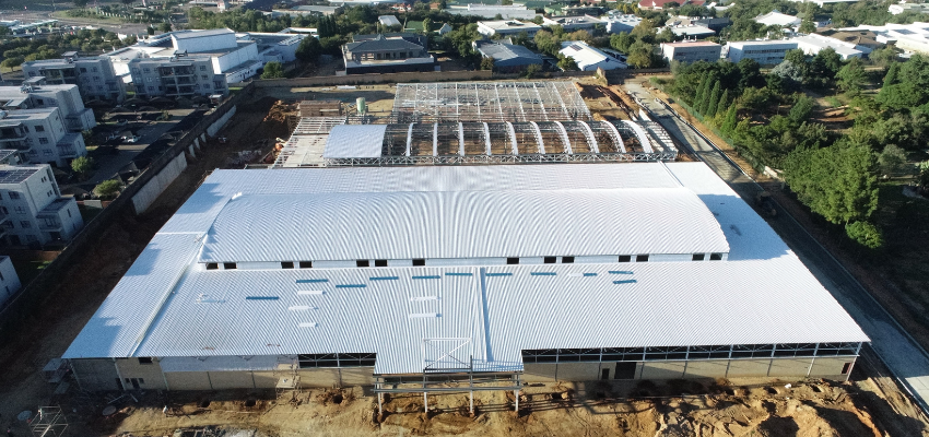 Steel Fabrication Process