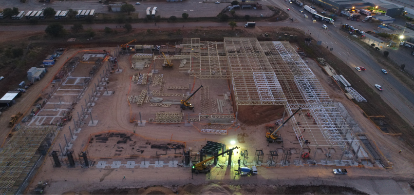 Advanced Steel Fabrication in Gauteng