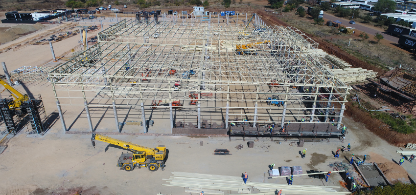 Steel Fabrication Process