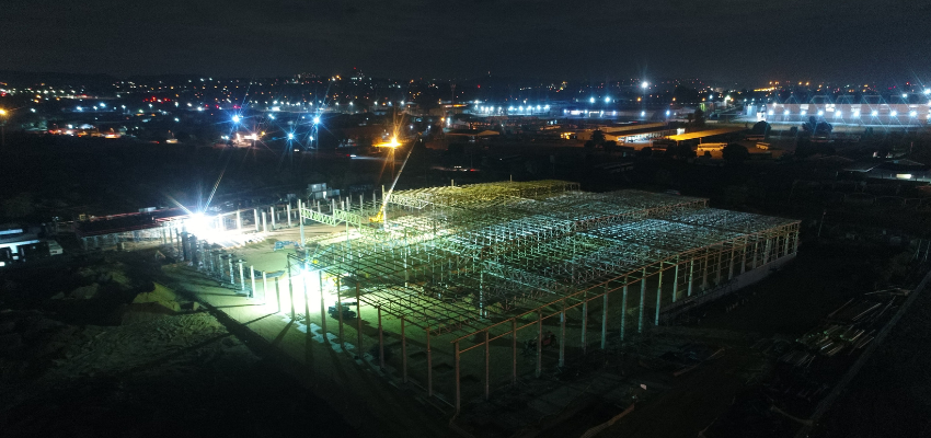Steel Fabrication in Gauteng