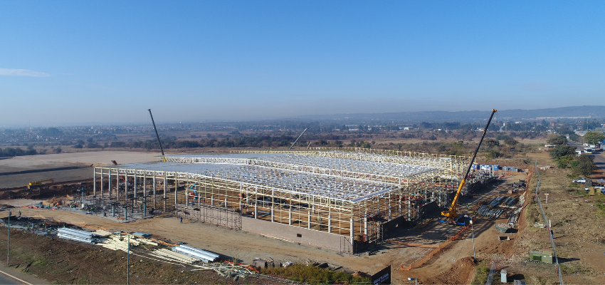 Steel Fabrication Process