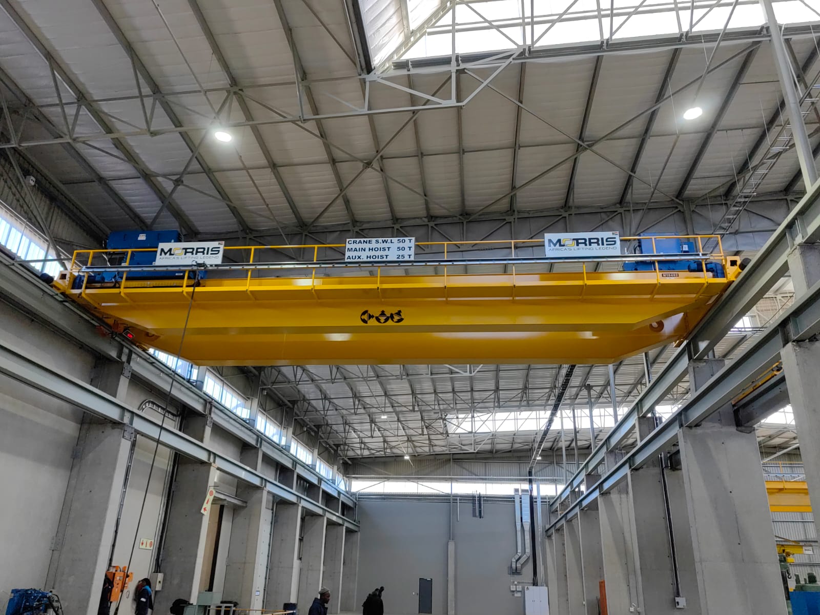 Flender Logistics Warehouse in Jet Park completed by RSB Contracts