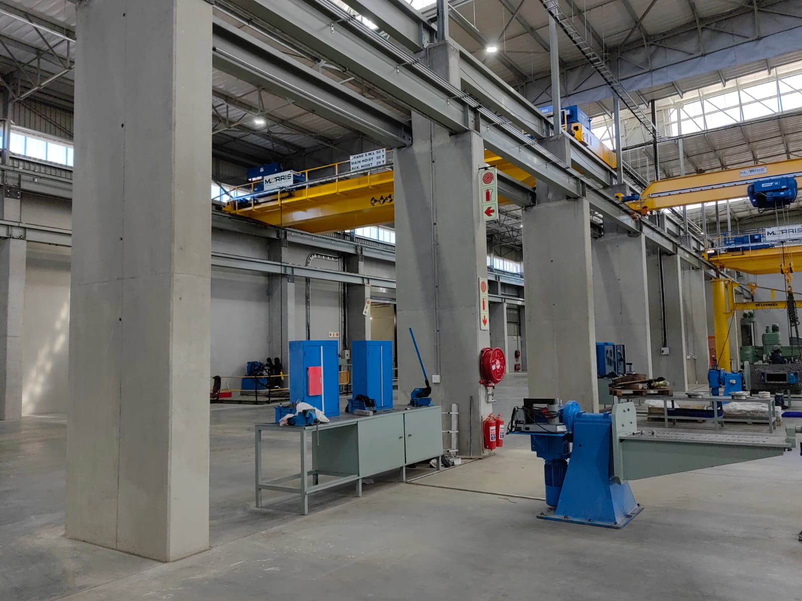 Skilled Fabrication and Erection by RSB Contracts