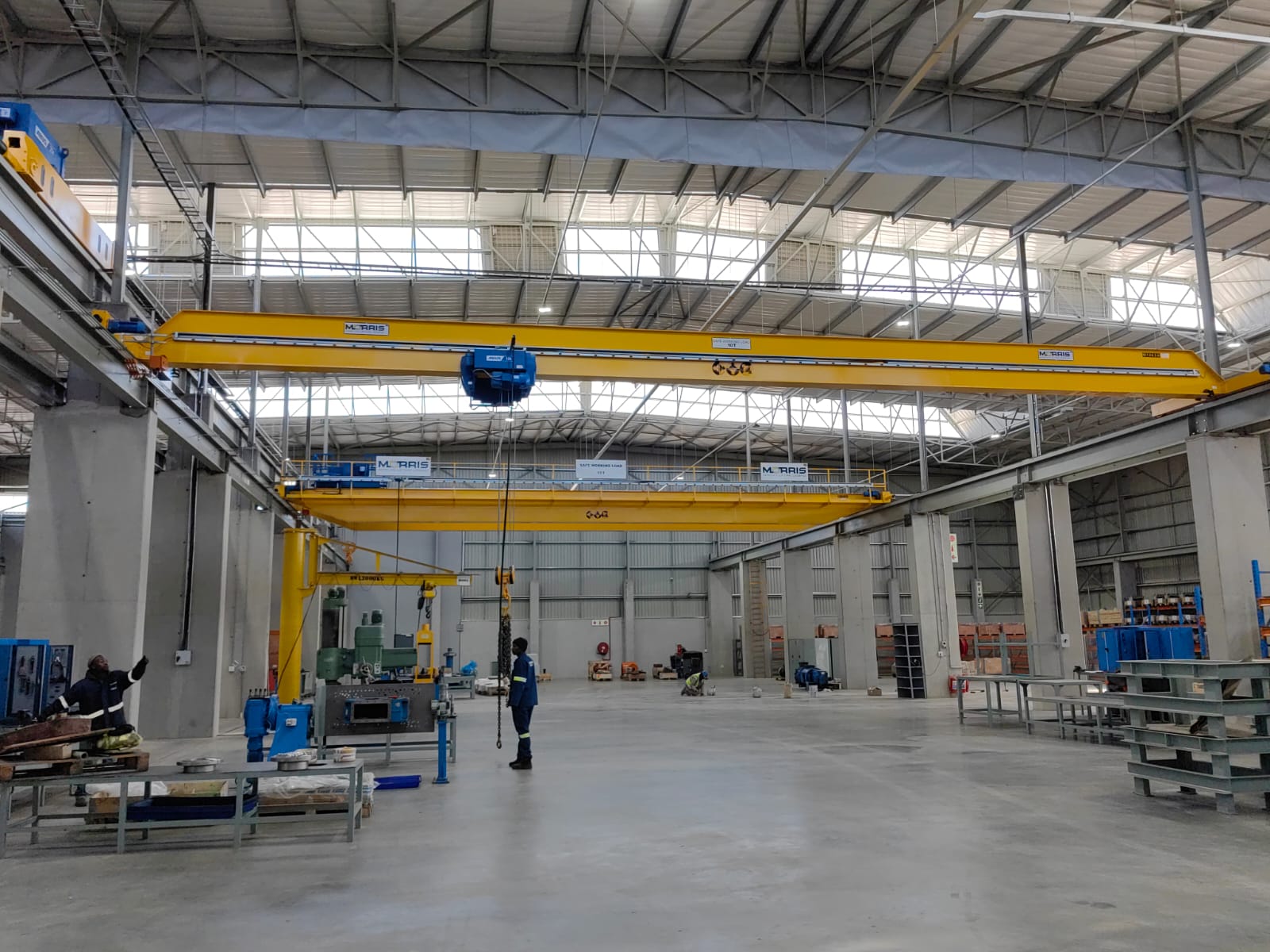 Coordinating Logistics in Jet Park Project