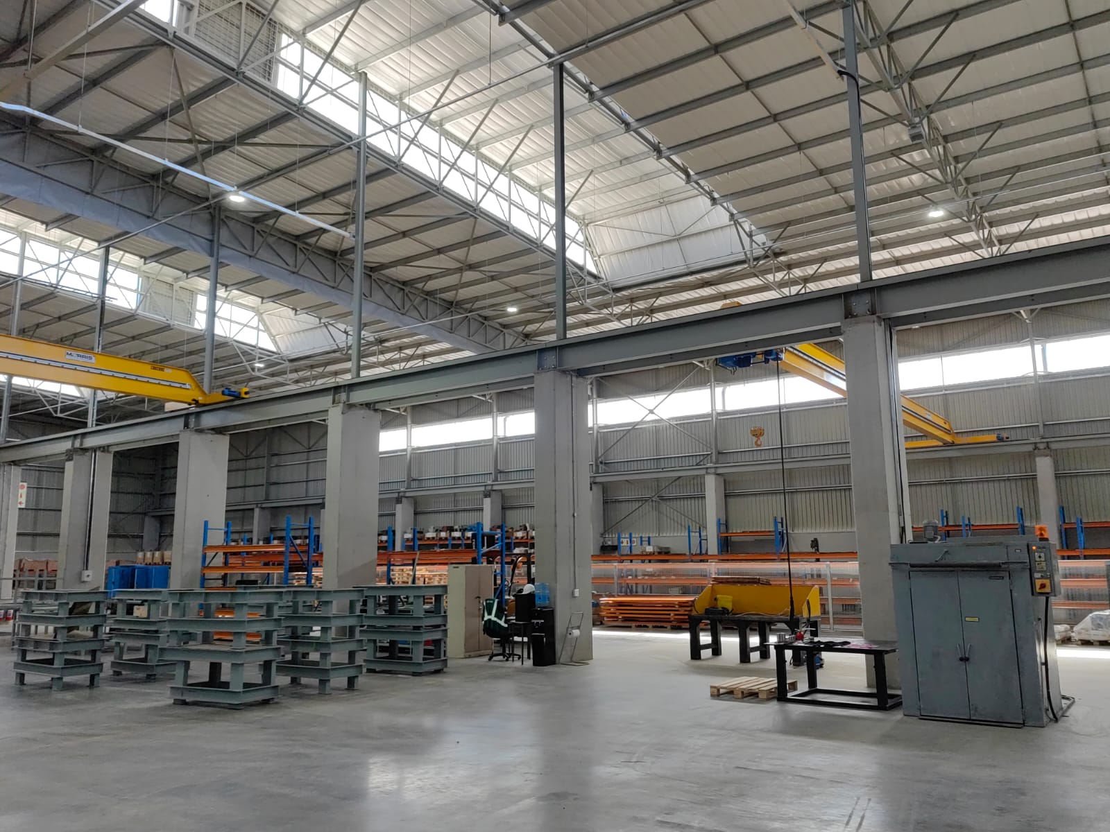 Impact of Flender Warehouse Project