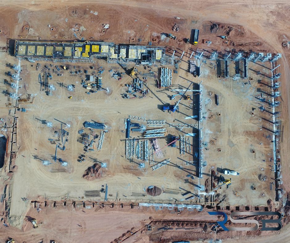 Steel Fabrication Process