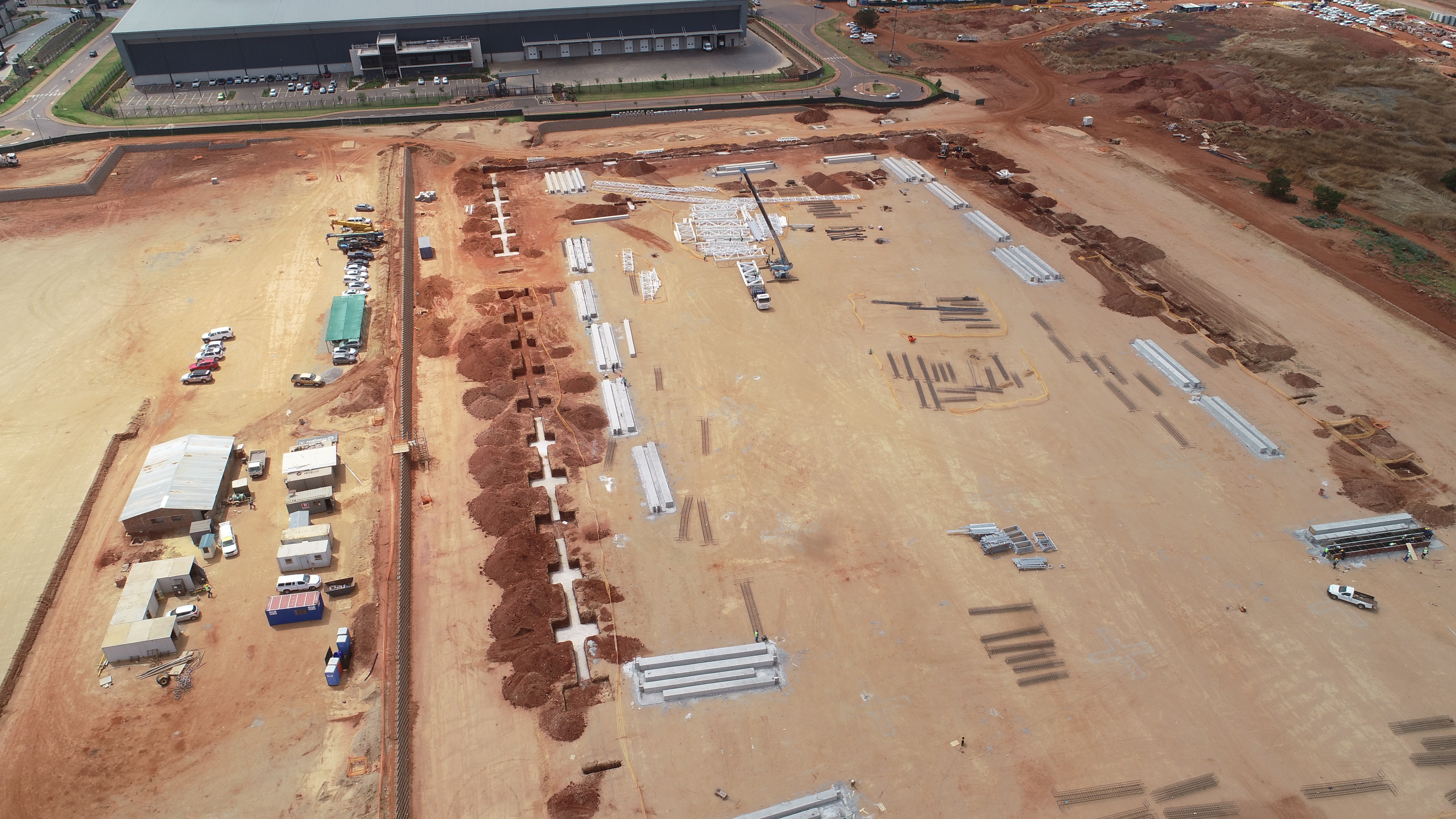 Structural Steelwork by RSB Contracts for Liquor Runner