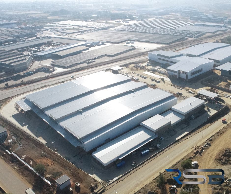 Silverton Economic Development Zone Steelwork