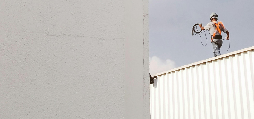 Safety inspections in structural steel fabrication