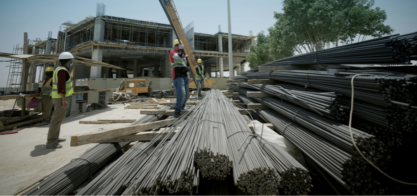 Steel Fabrication Process