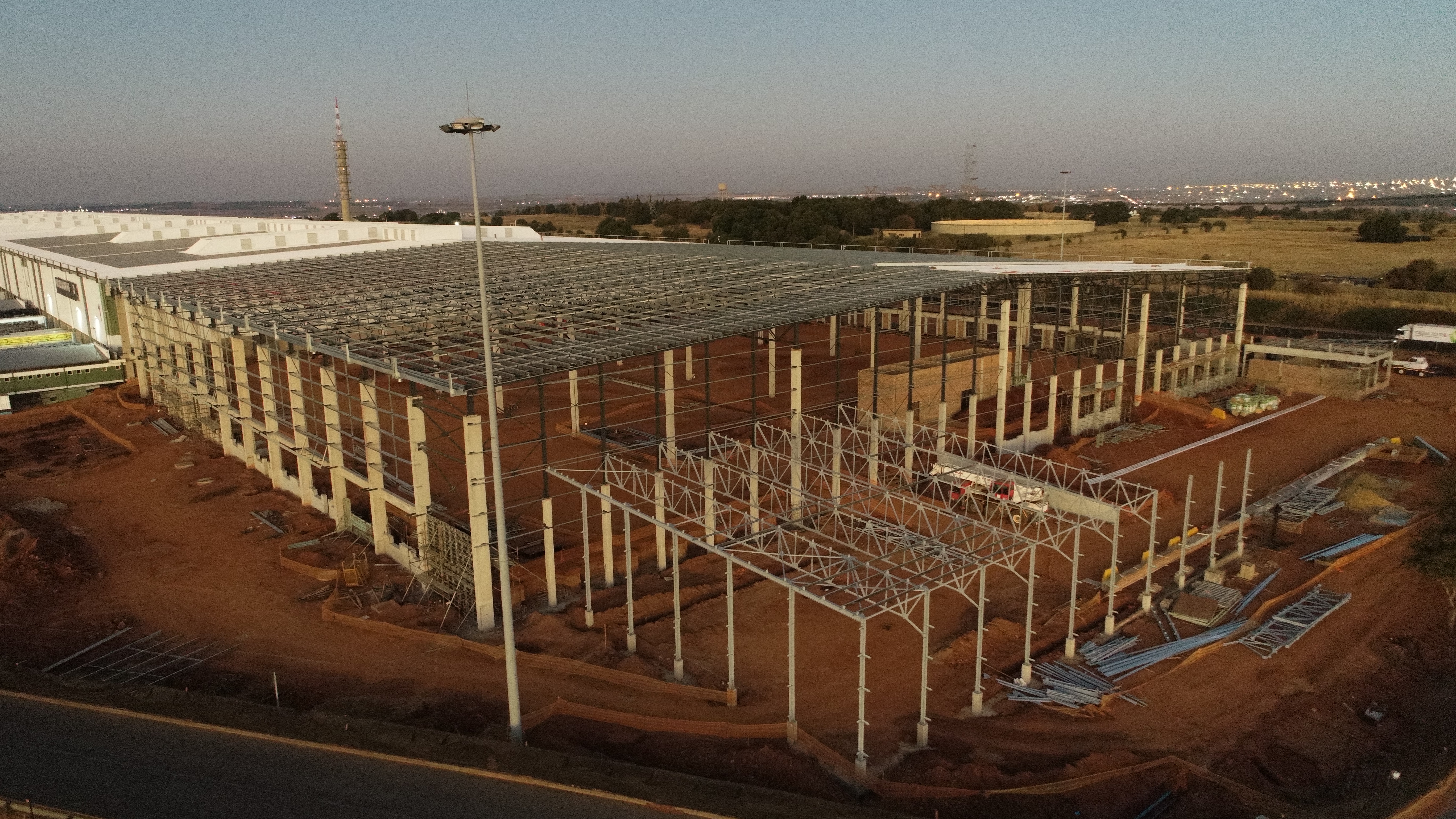 Steel Fabrication in Gauteng
