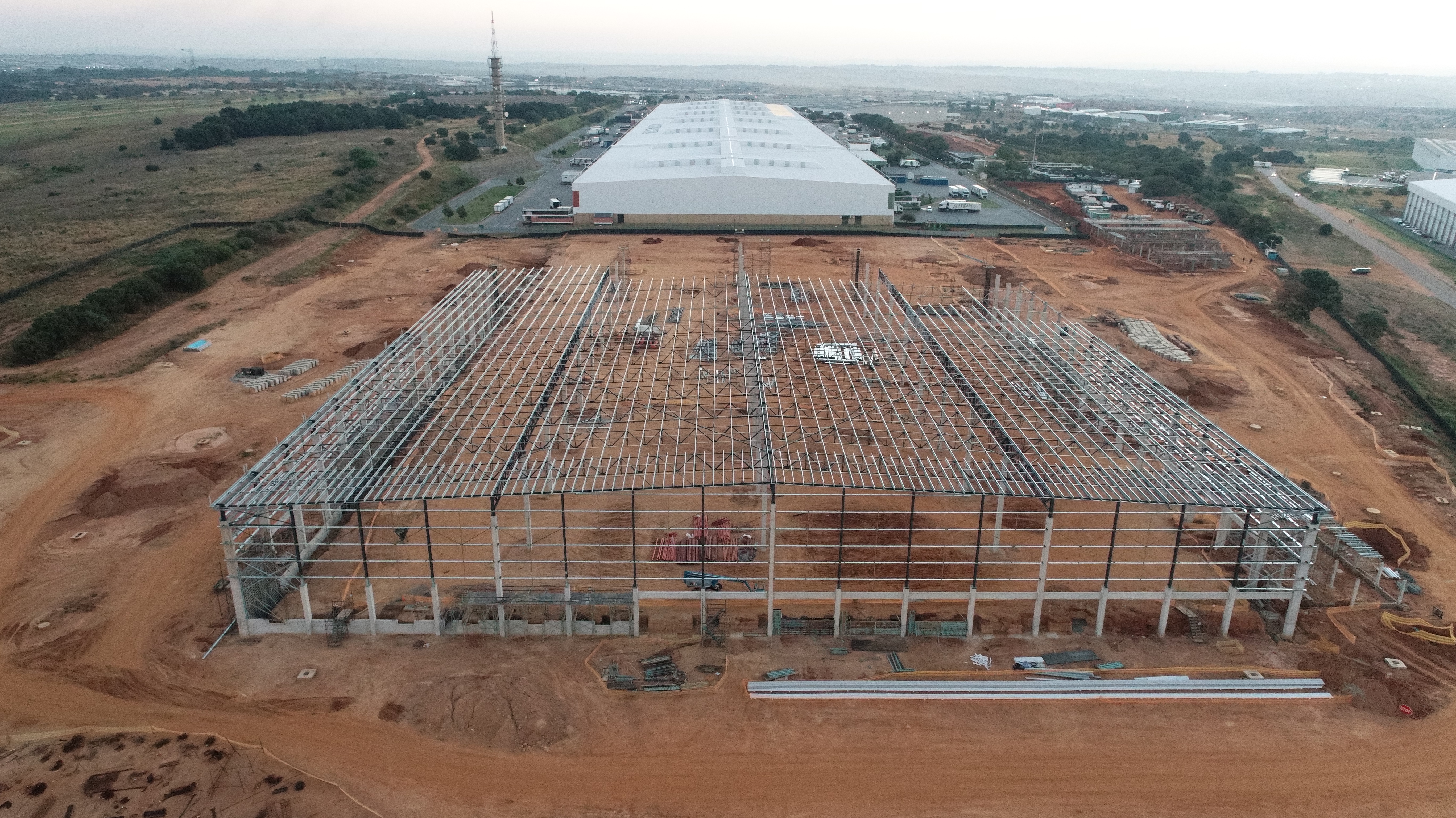 Steel fabricators in Gauteng use CNC and robotic welding for precision