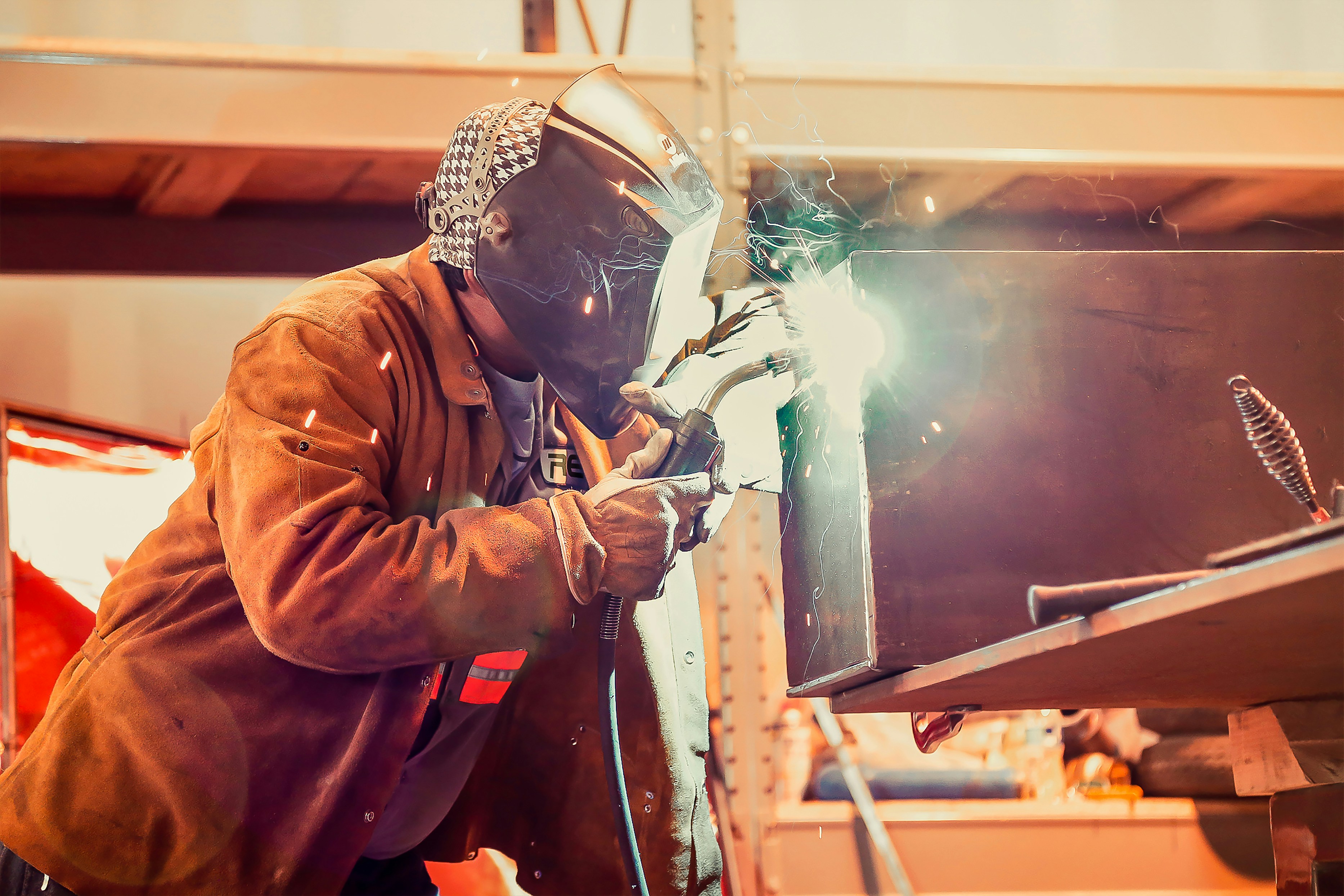 Steel fabrication process