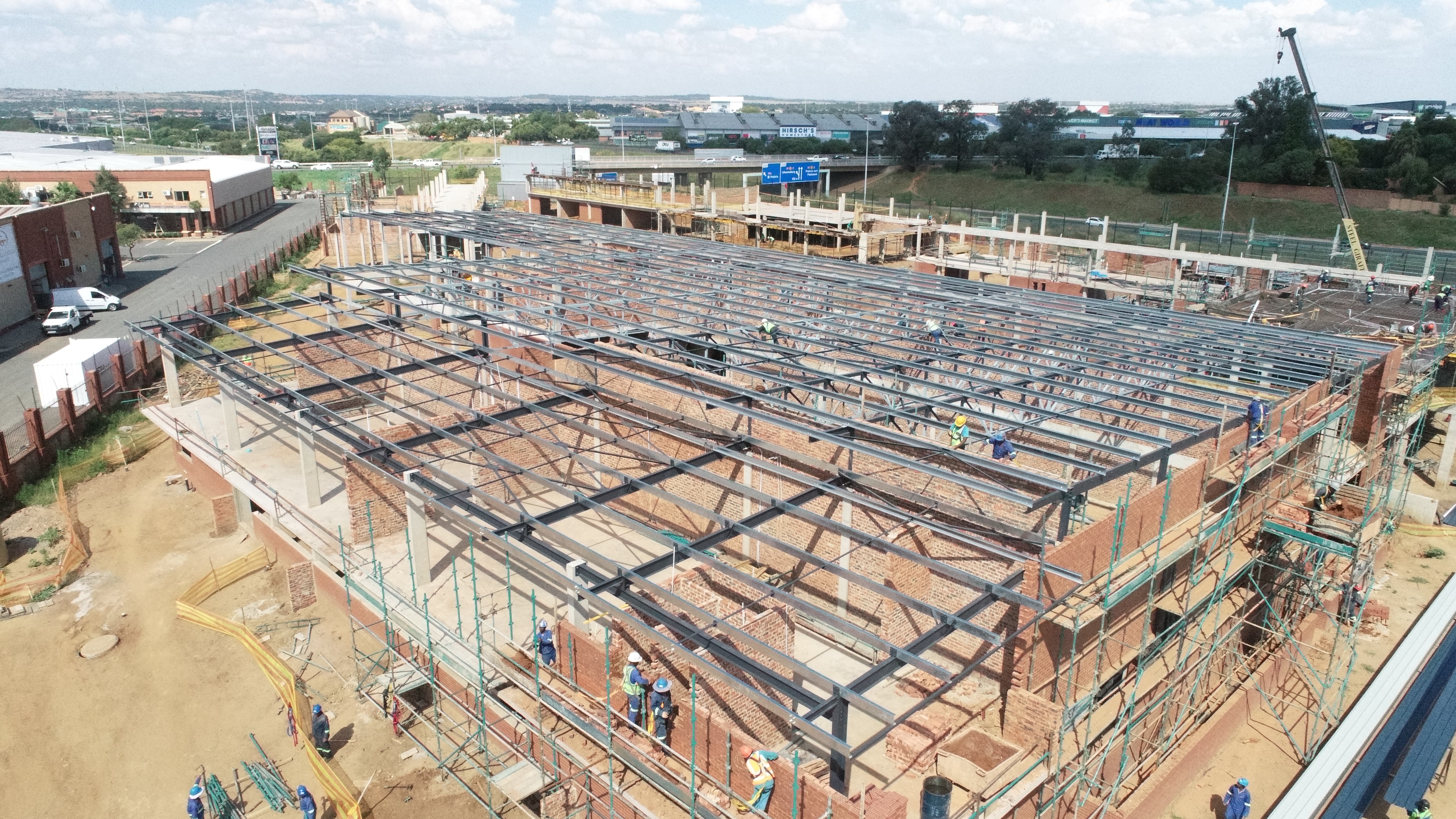 Eco-friendly practices in steel fabrication