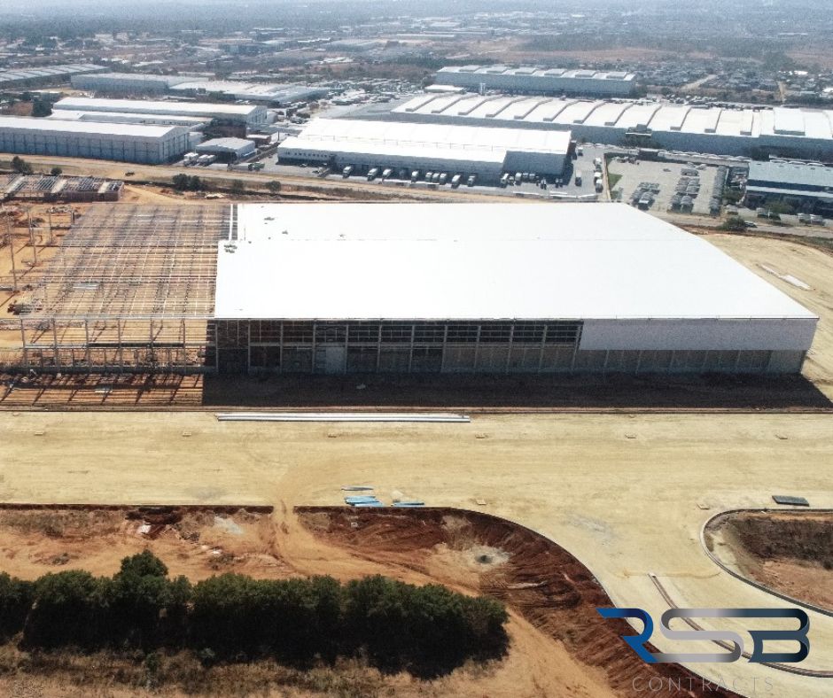 Woolworths Distribution Centre Steel Structure