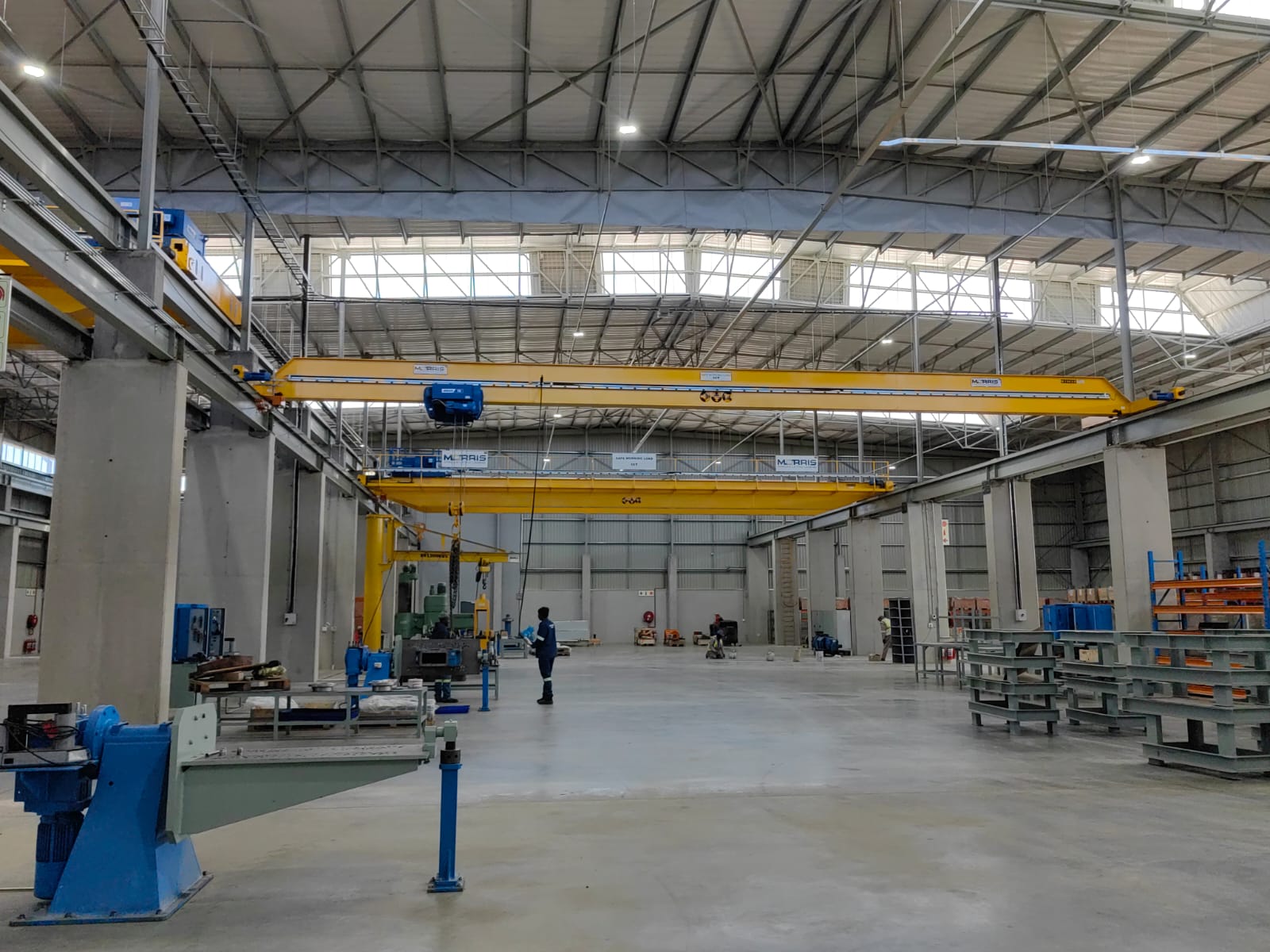 Flender Logistics Warehouse